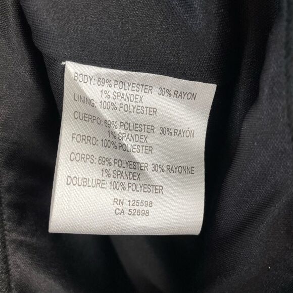 NWT Ellen Tracy Midi Skirt Size 10 - Picture 8 of 8